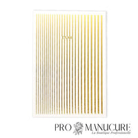 ProManucure-NailArt-Lignes-Dorees