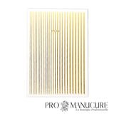 ProManucure-NailArt-Lignes-Dorees
