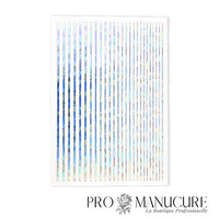 ProManucure-NailArt-Lignes-Effets-Argent