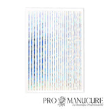 ProManucure-NailArt-Lignes-Effets-Argent