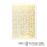 ProManucure-NailArt-Lignes-Effets-Dorees
