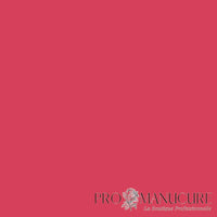 Résultat gel vegan semi-permanent Lily 1944 Paris rouge framboise vif sur ongles naturels