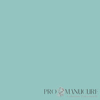 Résultat gel vegan semi-permanent Lina 1944 Paris turquoise pastel sur ongles naturels
