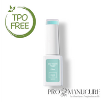 Gel Vegan 1944 Paris teinte Lina 7 ml sans TPO sans HEMA flacon turquoise pastel