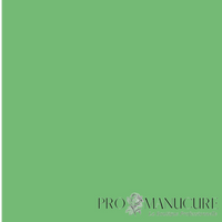 Résultat gel vegan semi-permanent Louise 1944 Paris vert pistache doux sur ongles naturels