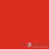 Résultat gel vegan semi-permanent Manuela 1944 Paris rouge corail orangé vif sur ongles naturels
