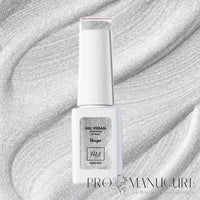 Résultat gel vegan semi-permanent Maya 1944 Paris citron mousseux jaune pastel sur ongles naturels