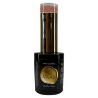 Atlas - Rubber Base - Miss Sparkles 18ml - Sans TPO