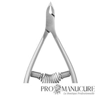 Pince à cuticules Staleks Pro Smart 30 NS-30-4 lame 4 mm polyvalente pour cuticules fines à moyennes manucure quotidienne