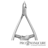 Pince à cuticules Staleks Pro Smart 30 NS-30-4 lame 4 mm polyvalente pour cuticules fines à moyennes manucure quotidienne