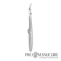 Pince à cuticules Staleks Pro Smart 30 NS-30-3 lame 3 mm quart jaw pour travail de précision et cuticules fines manucure professionnelle