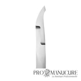 Pince à cuticules Staleks Pro Smart 30 NS-30-3 lame 3 mm quart jaw pour travail de précision et cuticules fines manucure professionnelle