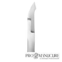 Pince à cuticules Staleks Pro Smart 30 NS-30-5 lame 5 mm half jaw la plus populaire pour usage polyvalent manucure professionnelle
