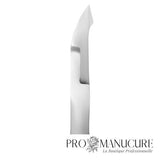 Pince à cuticules Staleks Pro Smart 30 NS-30-5 lame 5 mm half jaw la plus populaire pour usage polyvalent manucure professionnelle
