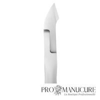 Pince à cuticules Staleks Pro Smart 30 NS-30-5 lame 5 mm half jaw la plus populaire pour usage polyvalent manucure professionnelle