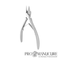 Pince à ongles incarnés Staleks Pro Smart 71 NS-71-14 lame 14 mm pointes émoussées sécurisées partie active fuselée acier médical pour pédicure professionnelle