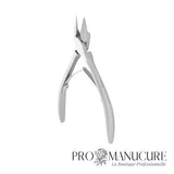 Pince à ongles incarnés Staleks Pro Smart 71 NS-71-14 lame 14 mm pointes émoussées sécurisées partie active fuselée acier médical pour pédicure professionnelle