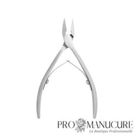 Large - Pince à ongles incarnés Staleks Pro Smart 71 NS-71-14 lame 14 mm pointes émoussées sécurisées partie active fuselée acier médical pour pédicure professionnelle