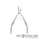 Large - Pince à ongles incarnés Staleks Pro Smart 71 NS-71-14 lame 14 mm pointes émoussées sécurisées partie active fuselée acier médical pour pédicure professionnelle