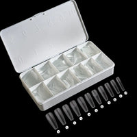 ProManucure - Boite de Capsules Gel - 550 Unités - Médium Stiletto - Pose Capsules Américaine