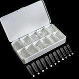 ProManucure - Long Stiletto - 440 Unités - Boite de Capsules Gel - Pose Capsules Américaine