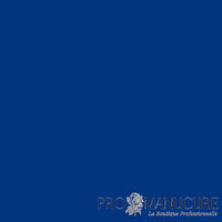 Résultat gel vegan semi-permanent Noémie 1944 Paris bleu foncé opaque sur ongles naturels