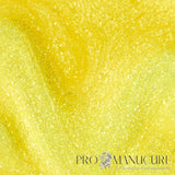 Fond de la couleur OPI - Paintin' On Sunshine, un jaune vif pailleté