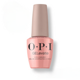 Flacon de vernis semi-permanent OPI GelColor Suzi’s Pager, teinte greige (gris-beige) neutre, flacon 15ml formule sans TPO.