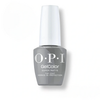 OPI Gelcolor Top Coat Vernis Semi Permanent Super Matte