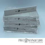 Pack de 25 Limes Zebra Rectangle 100/180 ProManucure