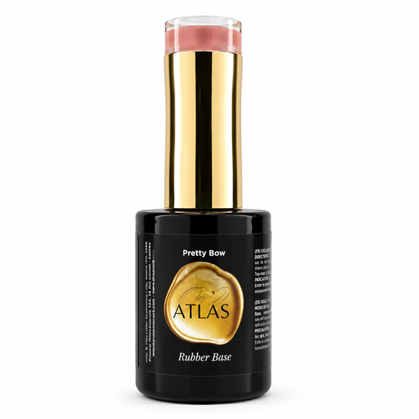 Atlas - Rubber Base - Pretty Bow 18ml - Sans TPO