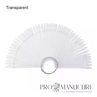 ProManucure-Nuancier-pour-Vernis-avec-anneaux-50-pièces-Transparent-3