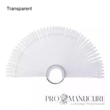 ProManucure-Nuancier-pour-Vernis-avec-anneaux-50-pièces-Transparent-3