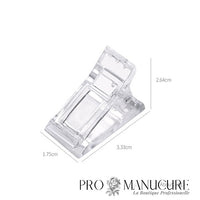 ProManucure-Pinces-Capsules-Americaines-Dimensions