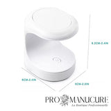 ProManucure-USB-Lamp-Capsules-Americaines-Tailles