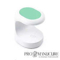 ProManucure-USB-Lamp-Capsules-Americaines-Vert