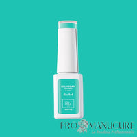 Résultat gel vegan semi-permanent Rachel 1944 Paris vert d'eau opaque sur ongles naturels