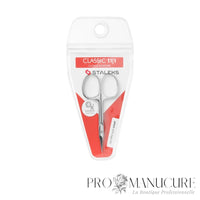 Utilisation ciseaux cuticules STALEKS coupe précise manucure pédicure