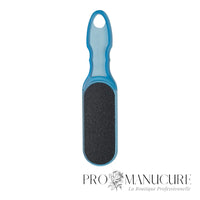 Zoom râpe pieds Staleks AC-10/2 forme ergonomique surface bombée et creusée pour traitement intermédiaire talon plante orteils