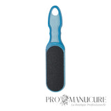 Zoom râpe pieds Staleks AC-10/2 forme ergonomique surface bombée et creusée pour traitement intermédiaire talon plante orteils