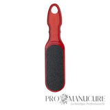 Zoom râpe pieds Staleks AC-10/3 forme ergonomique surface bombée et creusée pour traitement complet talon plante orteils
