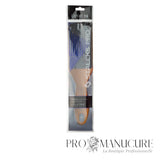 Pack - Râpe pédicure plastique Staleks Pro Expert 10 Type 3 AE 10/3 double face grain 100/180 surface bombée et creusée pour pédicure professionnelle en cabine
