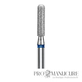 Zoom embout diamant Staleks FA30B023/6.5 forme rounded cylinder pour manucure pédicure polissage plaque et callosités