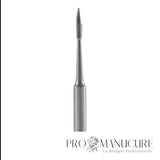 Zoom embout carbure Nail Cleaner Staleks FT11/012/2.5 6 arêtes angle doux pour manucure russe combinée et nettoyage sinus latéraux