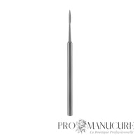 Embout carbure Staleks Pro Expert FT11/012/2.5 Nail Cleaner sécurisé diamètre 1,2 mm partie active 2,5 mm pour cuticules et ptérygion