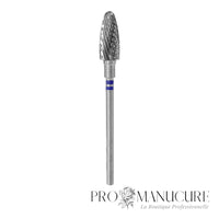 Embout carbure Staleks Pro Expert FT91B060/14 maïs corn pour gauchères bague bleue grain moyen diamètre 6 mm partie active 14 mm