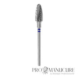 Embout carbure Staleks Pro Expert FT91B060/14 maïs corn pour gauchères bague bleue grain moyen diamètre 6 mm partie active 14 mm