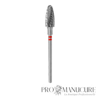 Embout carbure Staleks Pro Expert FT91R060/14 maïs corn pour gauchères bague rouge grain doux diamètre 6 mm partie active 14 mm