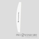 Bloc buff limage croissant Staleks Pro Expert NFB-41-100/180 double face 100 et 180 grit lot de 10 pour manucure pédicure professionnelle