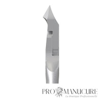 Pince à cuticules Staleks Pro Smart 50 NS-50/7 lame 7 mm pour cuticules épaisses et pédicure manucure professionnelle